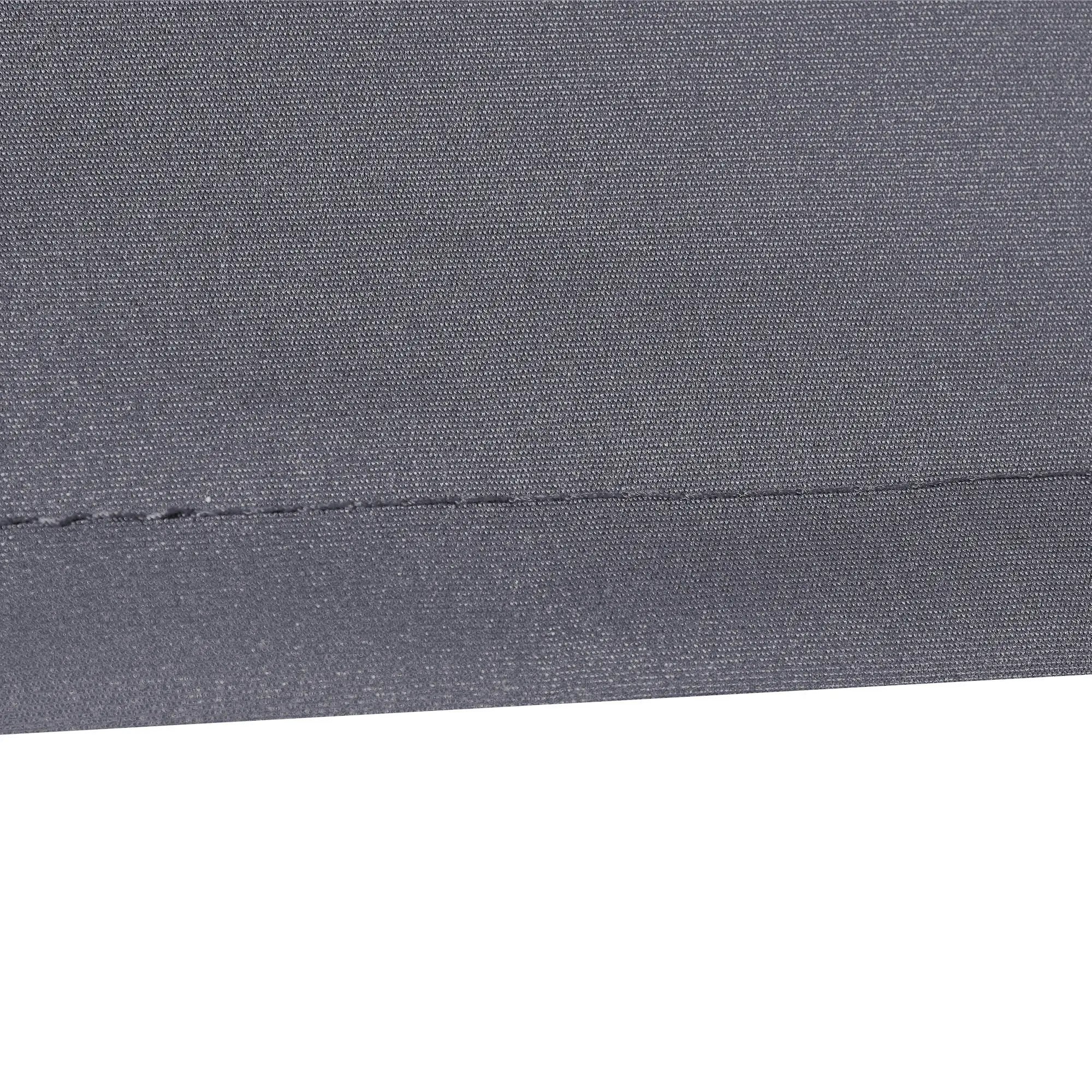 11' x 8' Outdoor Canopy, Retractable Awning, UV Protection, Grey Awning Fabric Replacement at Gallery Canada