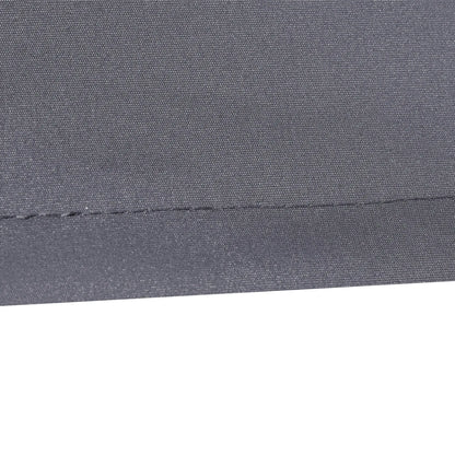 11' x 8' Outdoor Canopy, Retractable Awning, UV Protection, Grey Awning Fabric Replacement at Gallery Canada