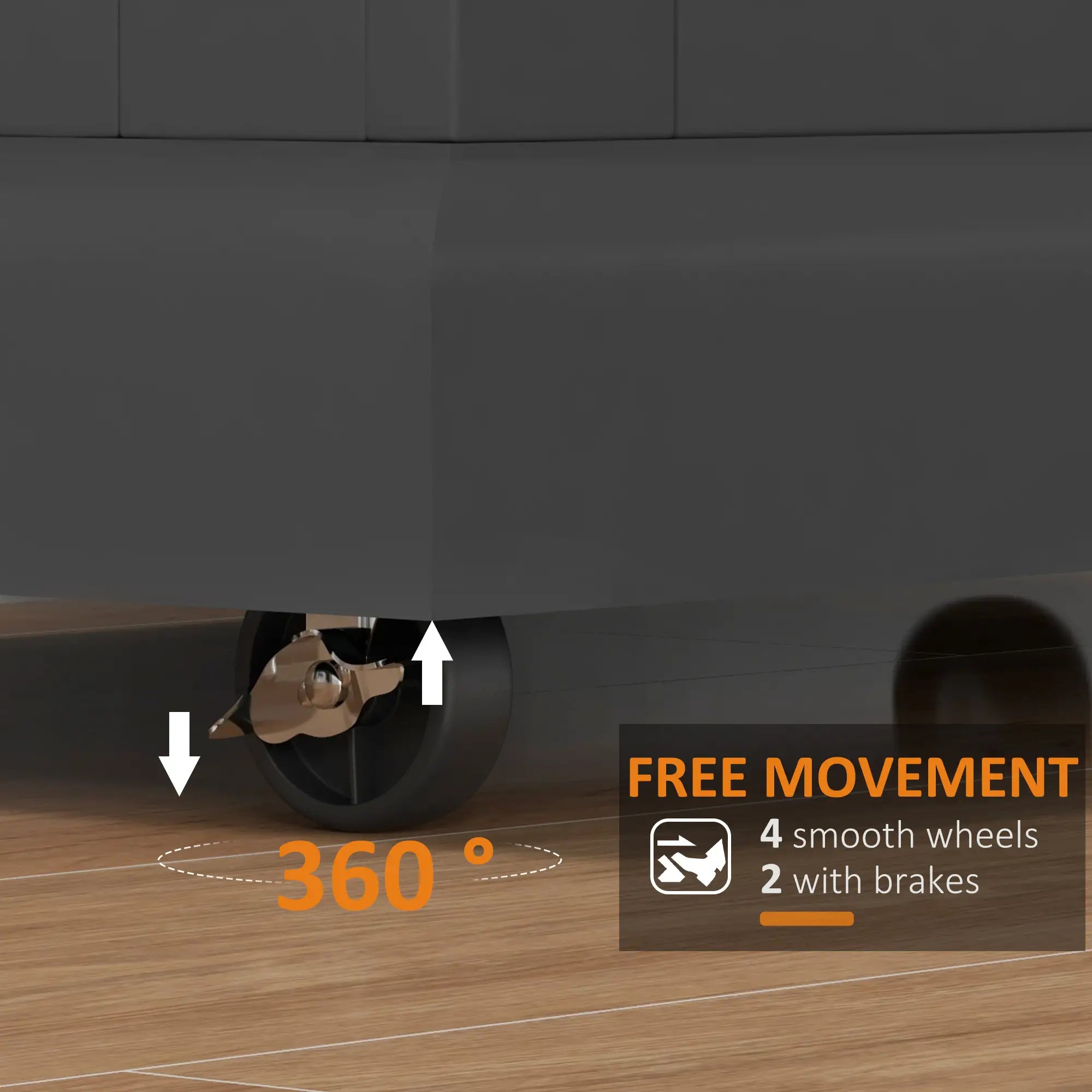 Foldable Kitchen Island with Storage Drawer, Farmhouse Rolling Utility Cart on Wheels with Drop-Leaf Wood Top, Black Kitchen Islands & Kitchen Carts at Gallery Canada