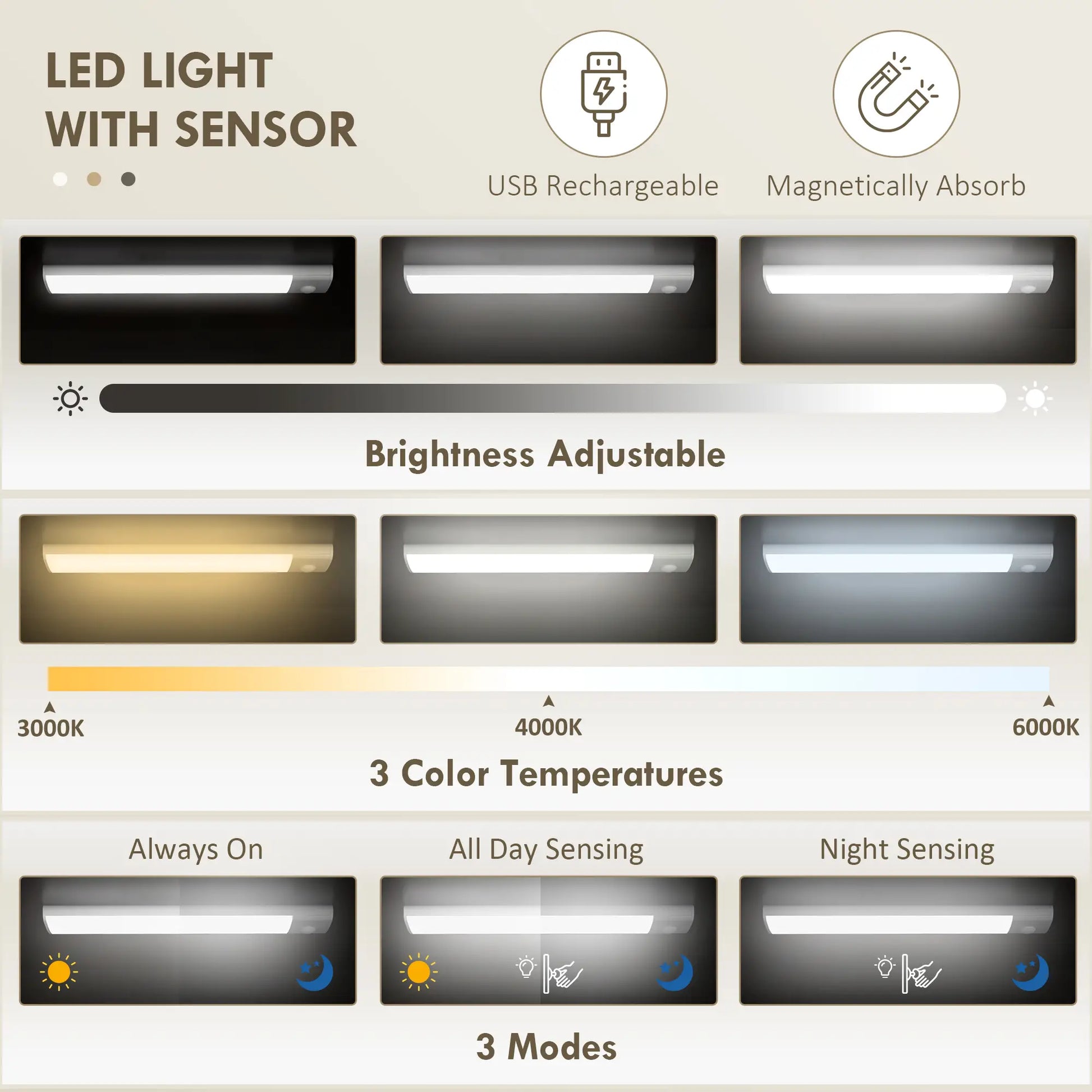 71" Kitchen Pantry Cabinet, LED Lights, 6 Spice Racks, Drawer, 4 Adjustable Shelves, Black Kitchen Pantry Cabinets at Gallery Canada