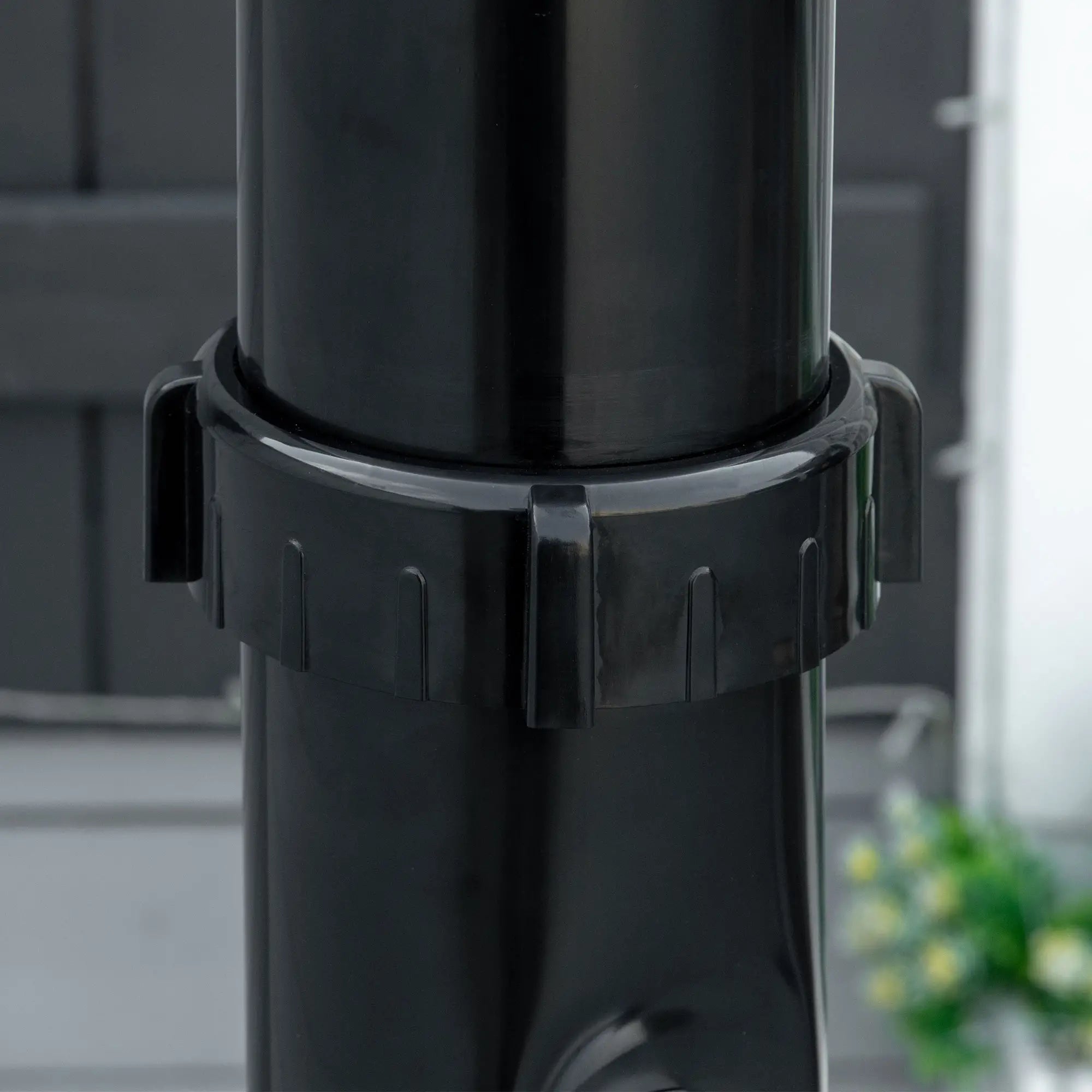 Solar Outdoor Shower, 5.3-Gallon, Adjustable Temperature, Black Outdoor Swimming Pools & Hot Tubs at Gallery Canada