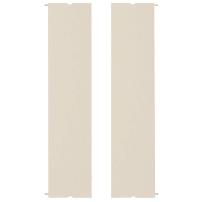 UV Protection Pergola Canopy, 10' x 10', Khaki Gazebo Canopy Replacement at Gallery Canada