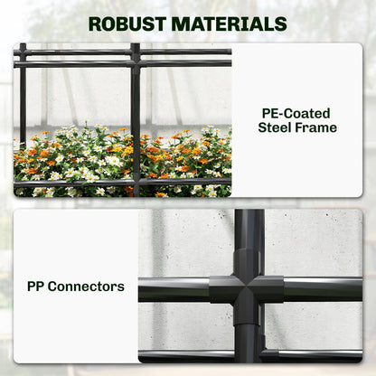 Raised Garden Bed With Trellis, Tomato Cage, 52.8 Gal Grow Bag Raised Garden Beds at Gallery Canada