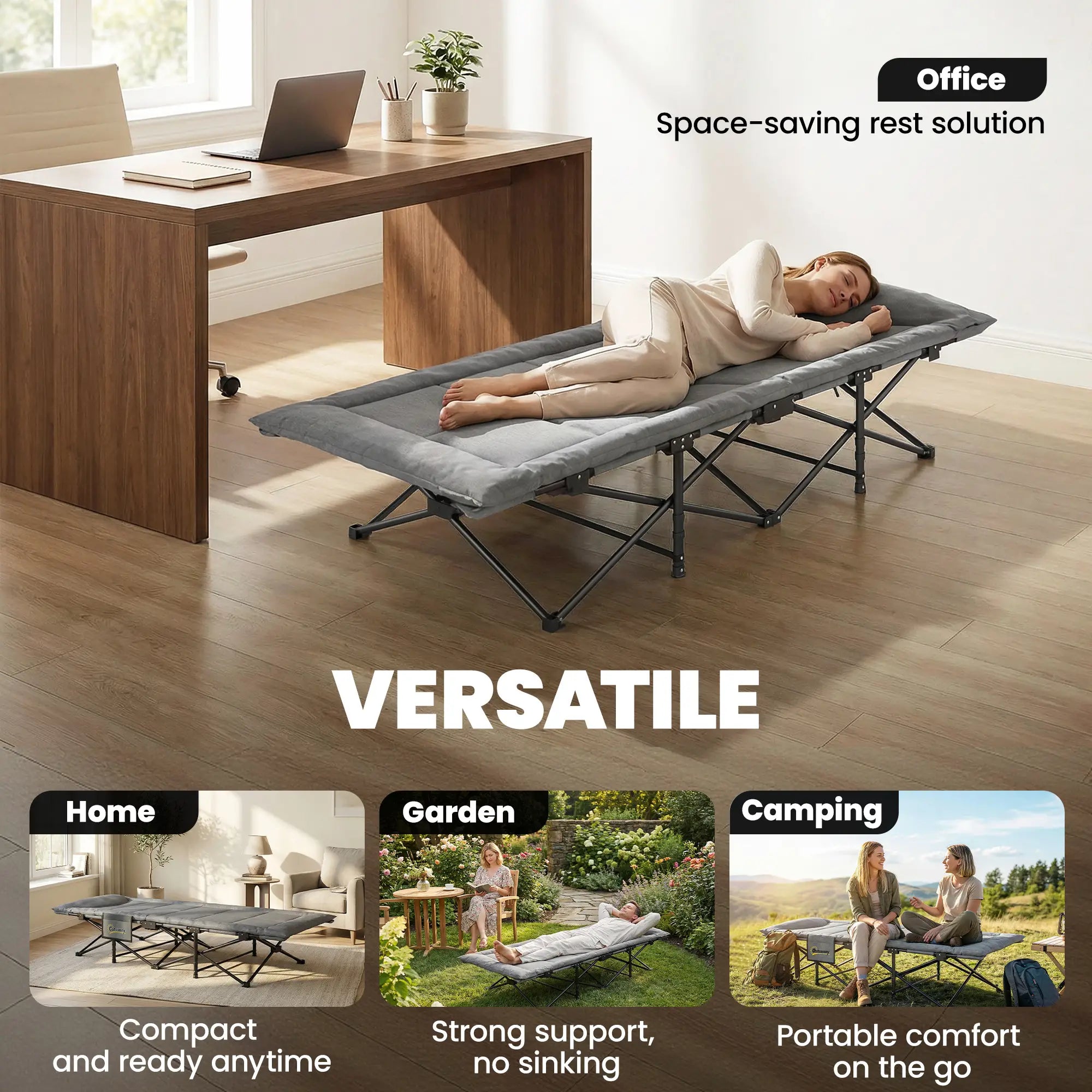 Camping Cot, 31.5