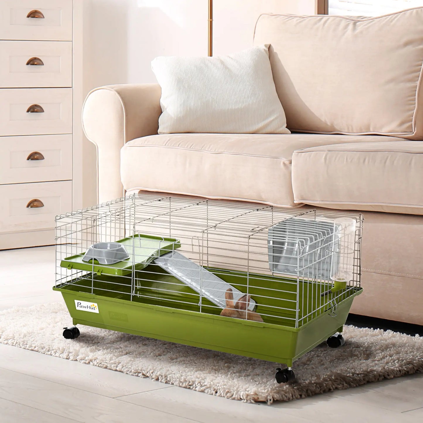 Small Animal Cage, Rolling Bunny Cage, Guinea Pig Cage, Green Houses & Habitats at Gallery Canada