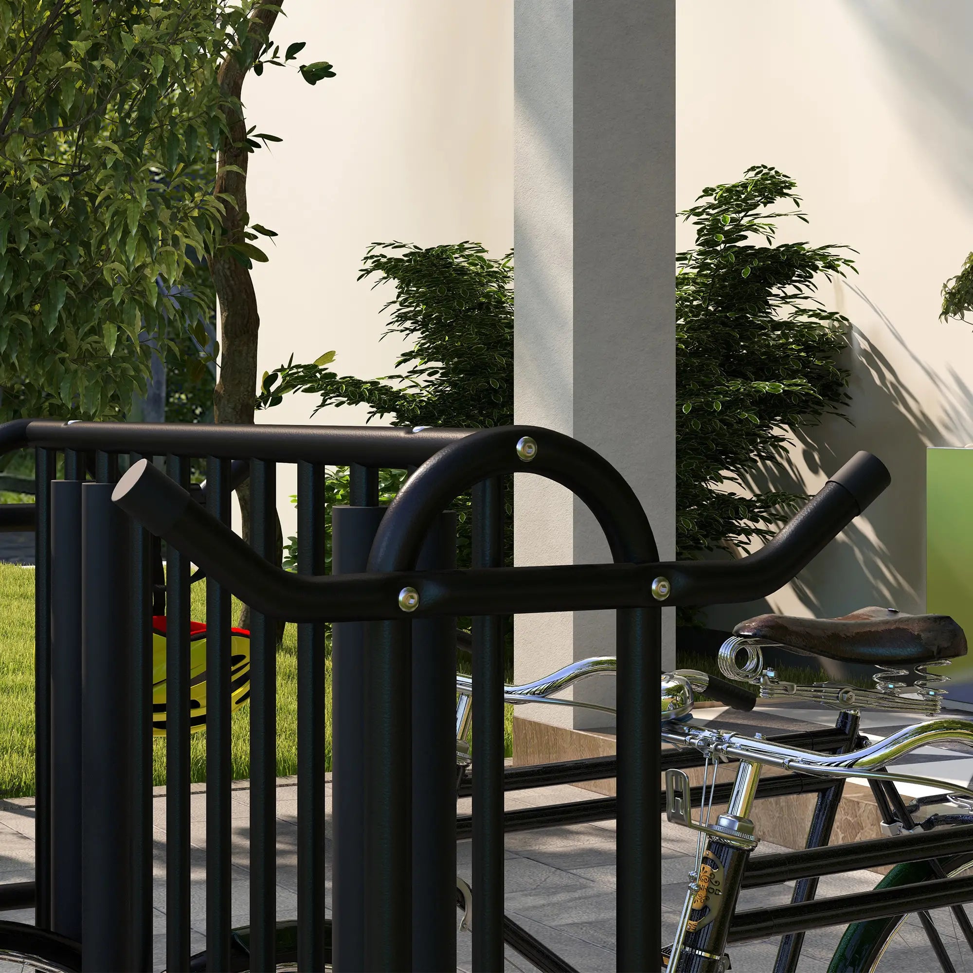 Steel Bike Rack, 35