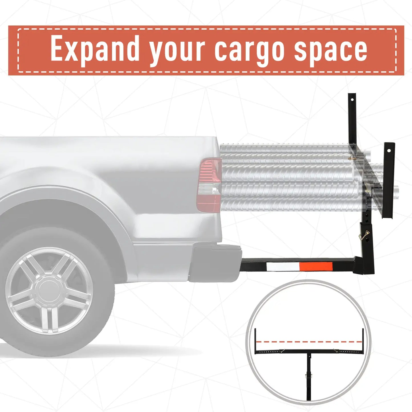Adjustable Truck Bed Extender, For Ladder, Kayak, Lumber Automotive at Gallery Canada