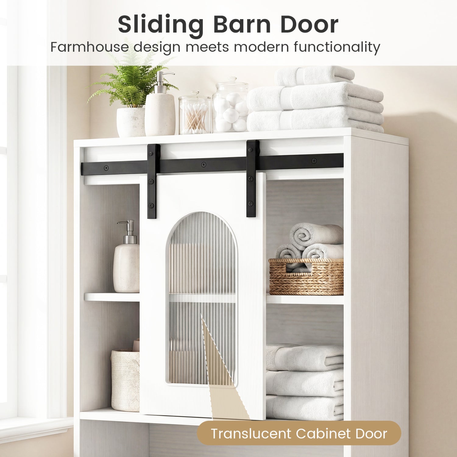 Tall Bathroom Cabinet Set with Floor Cabinet, White Floor Cabinets at Gallery Canada