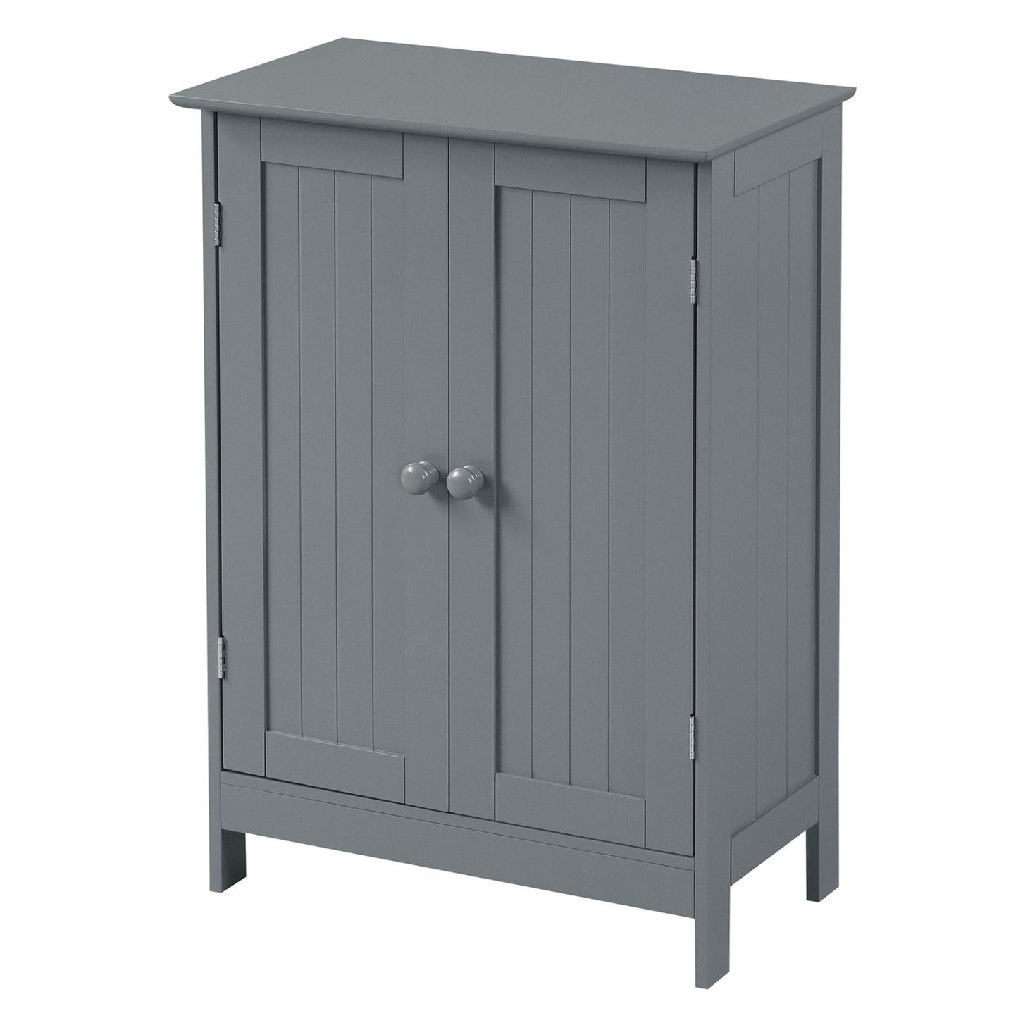 Bathroom Floor Storage Double Door Cupboard Cabinet, Gray Floor Cabinets at Gallery Canada