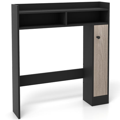 Over The Toilet Storage Organizer, Adjustable Shelves, Black Bathroom Etagere at Gallery Canada