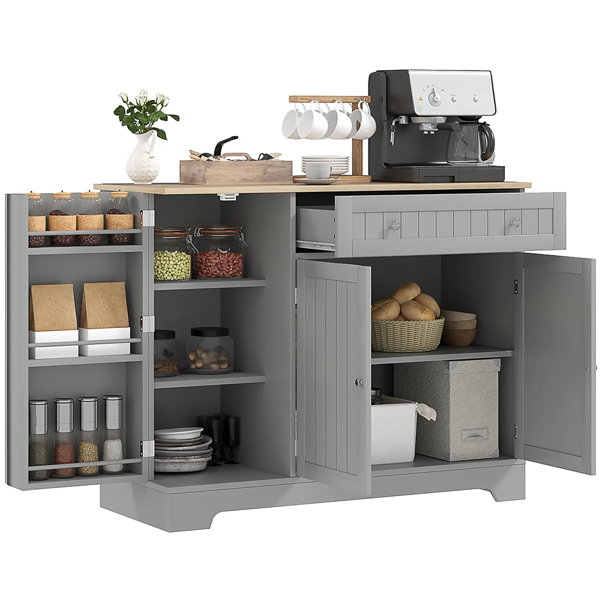 Modern Sideboard Cabinet, 41