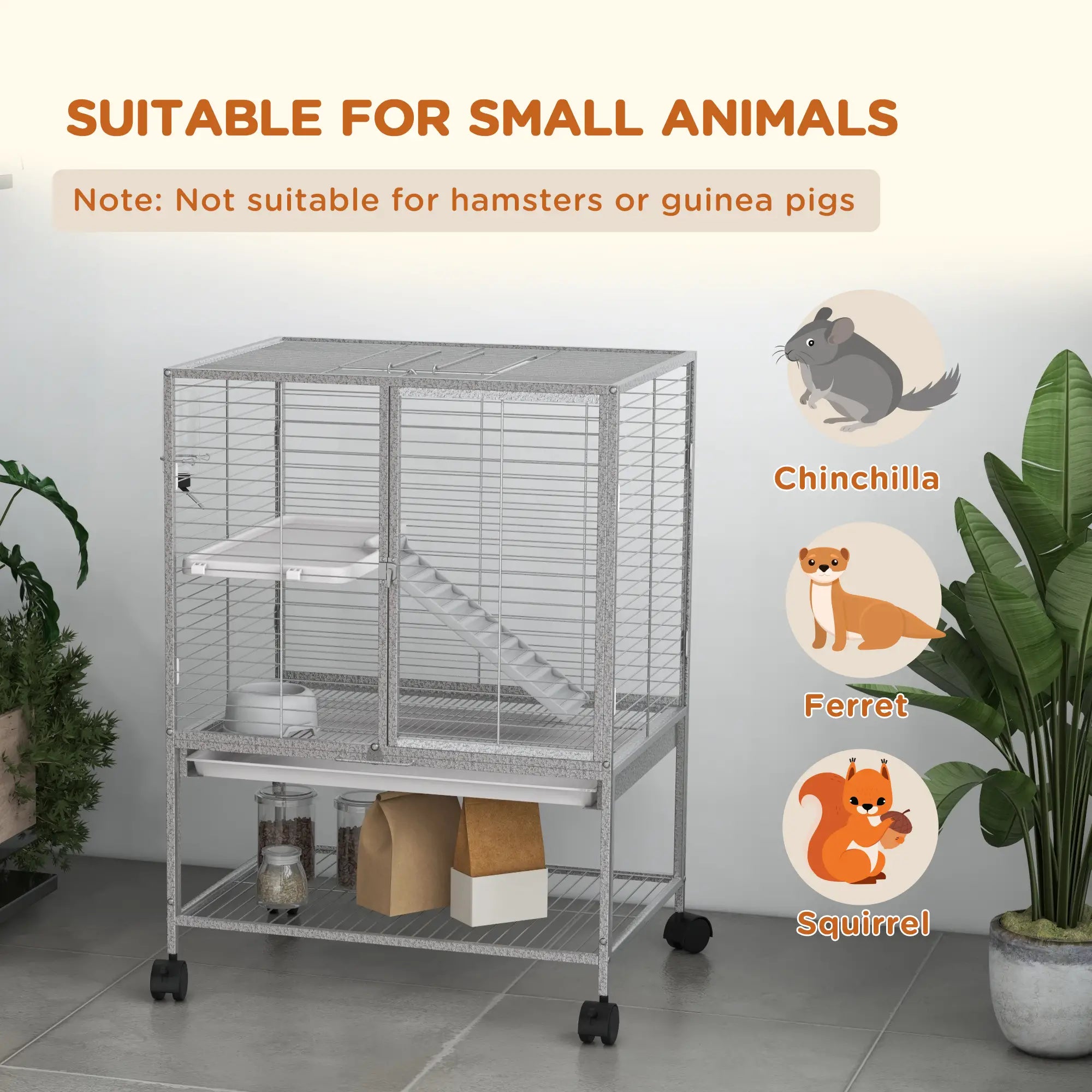 Small Animal Cage 34
