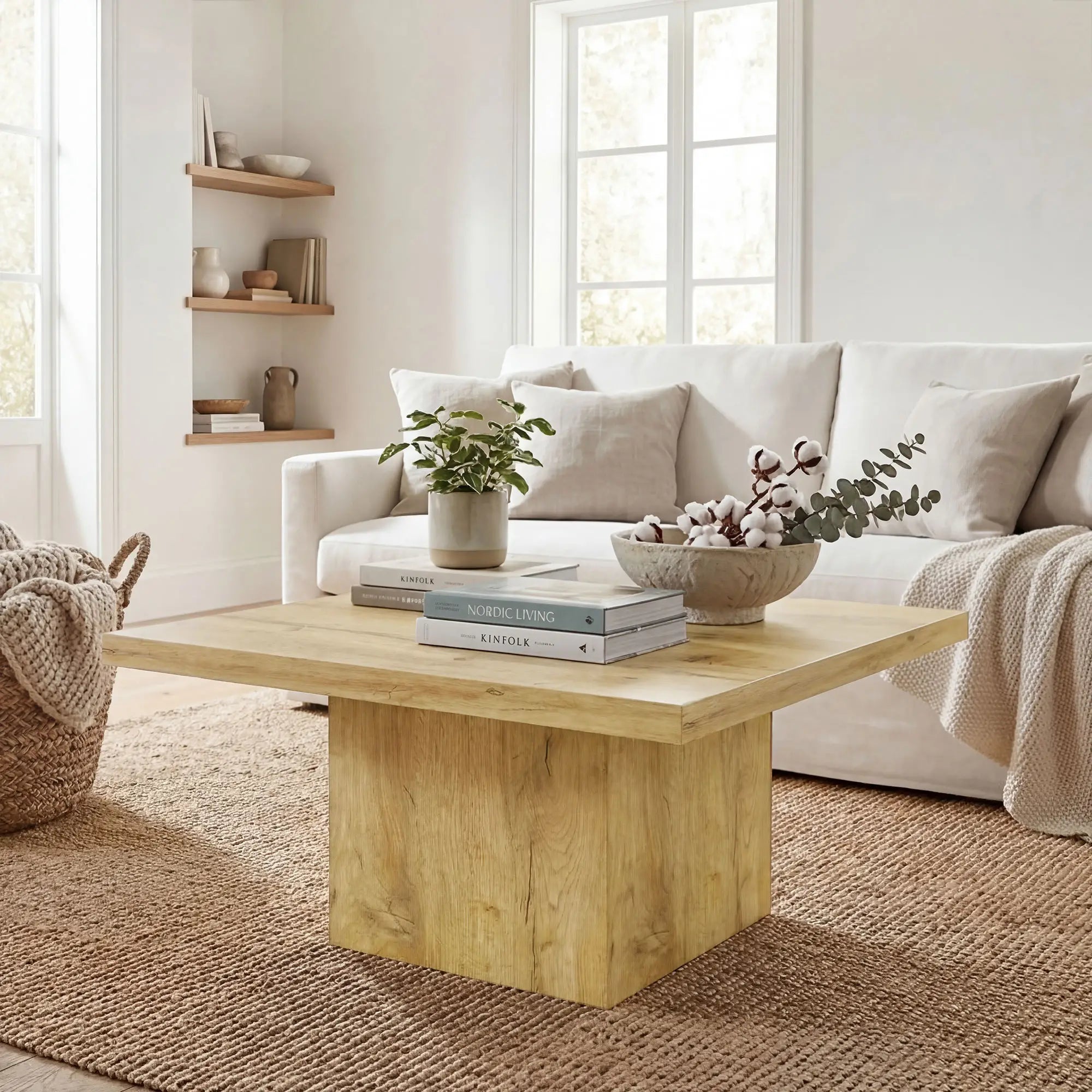 Square Coffee Table, 1.6