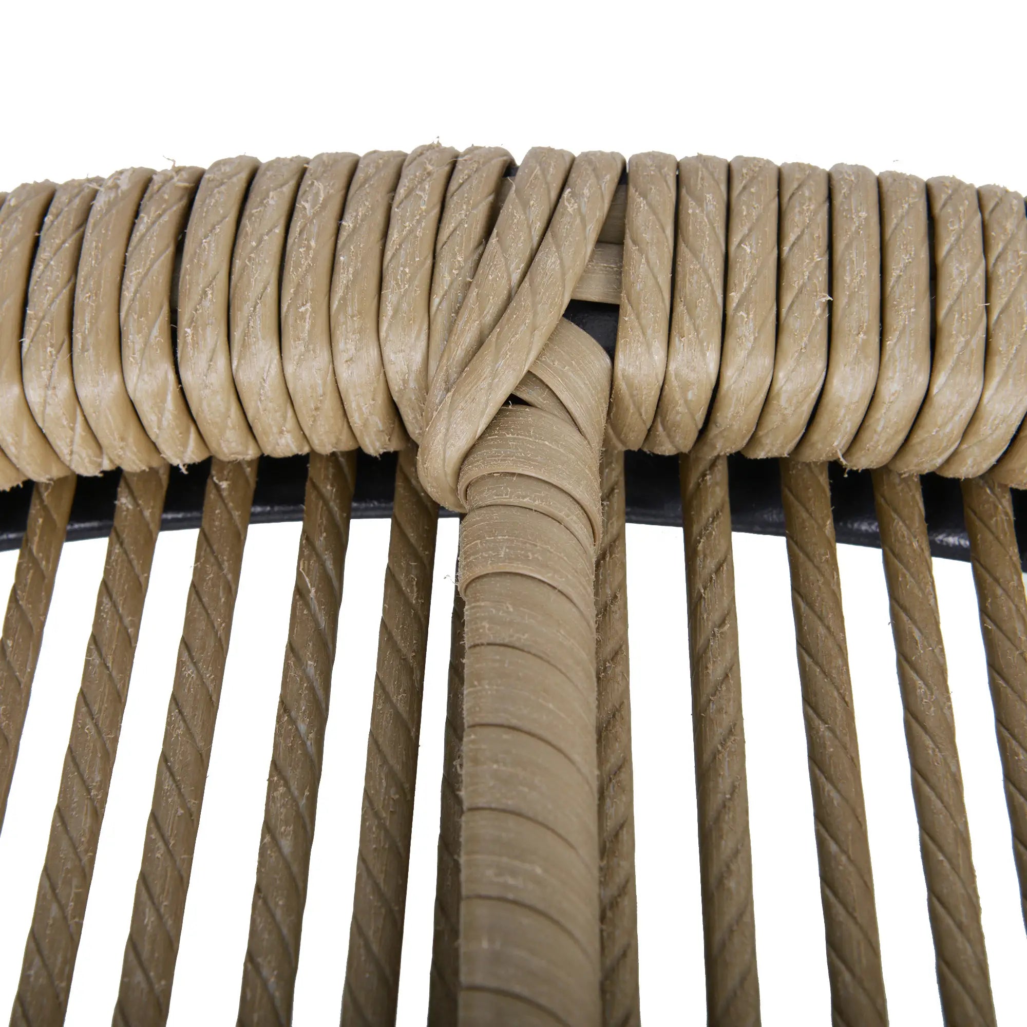 3 Pc Wicker Patio Set, Rattan Bistro with Table, Cushions, Outdoor, Coffee, White Bistro Sets at Gallery Canada