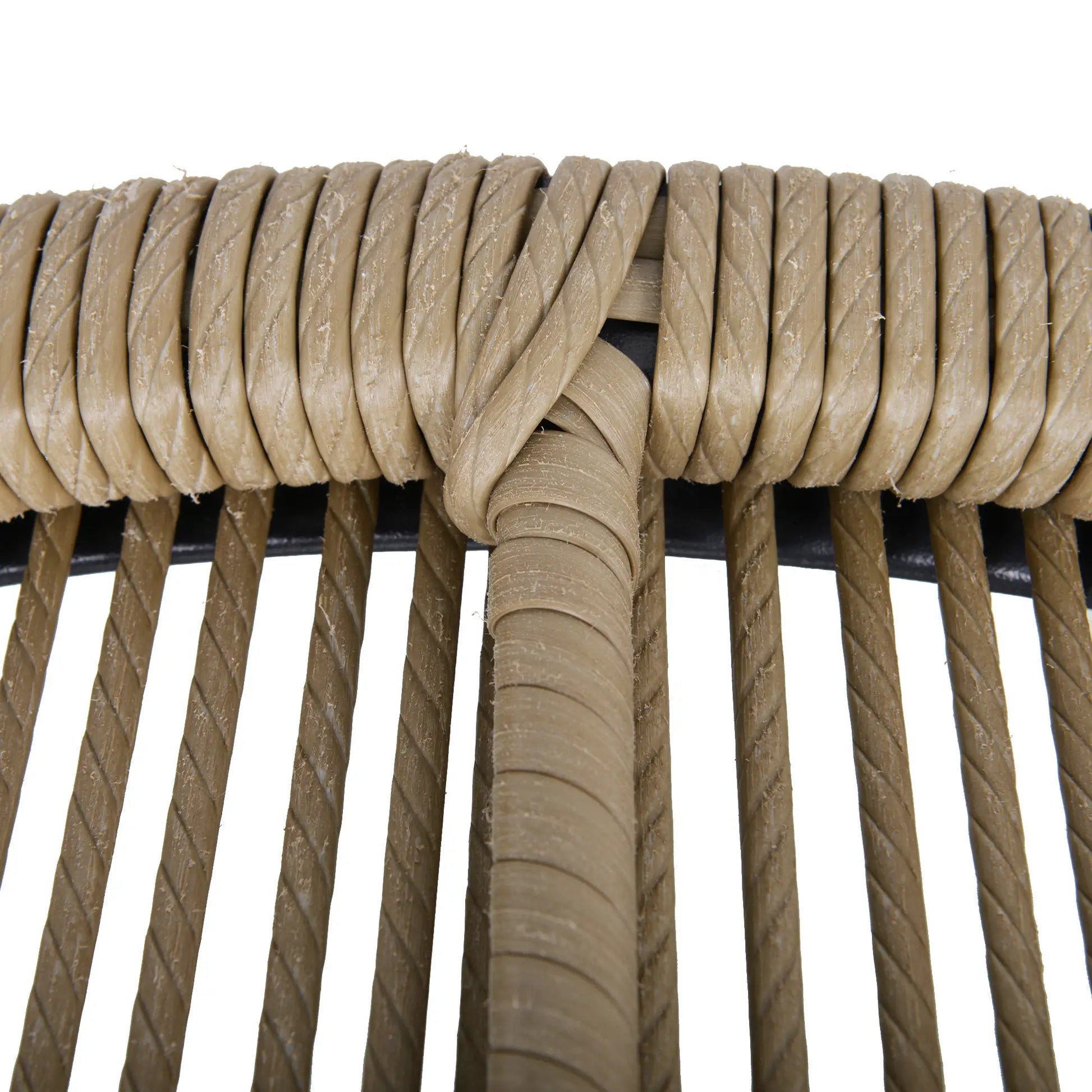 3 Pc Wicker Patio Set, Rattan Bistro with Table, Cushions, Outdoor, Coffee, White Bistro Sets at Gallery Canada