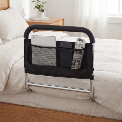 Bed Rails for Elderly Adults and Height Adjustable Bed Assist Safety Railings, Black Health Care at Gallery Canada