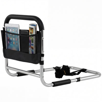 Bed Rails for Elderly Adults and Height Adjustable Bed Assist Safety Railings, Black Health Care Black at Gallery Canada