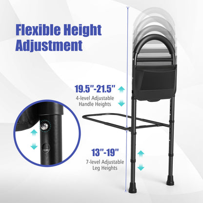 Bed Rails for Elderly, Height Adjustable Safety Railings Health Care at Gallery Canada
