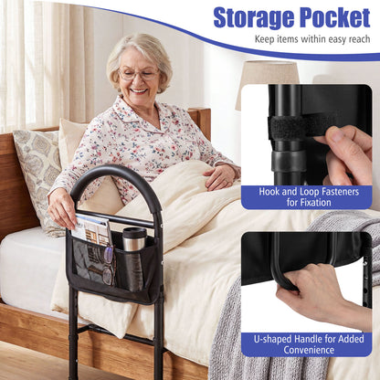 Bed Rails for Elderly, Height Adjustable Safety Railings Health Care at Gallery Canada