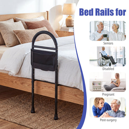Bed Rails for Elderly, Height Adjustable Safety Railings Health Care at Gallery Canada