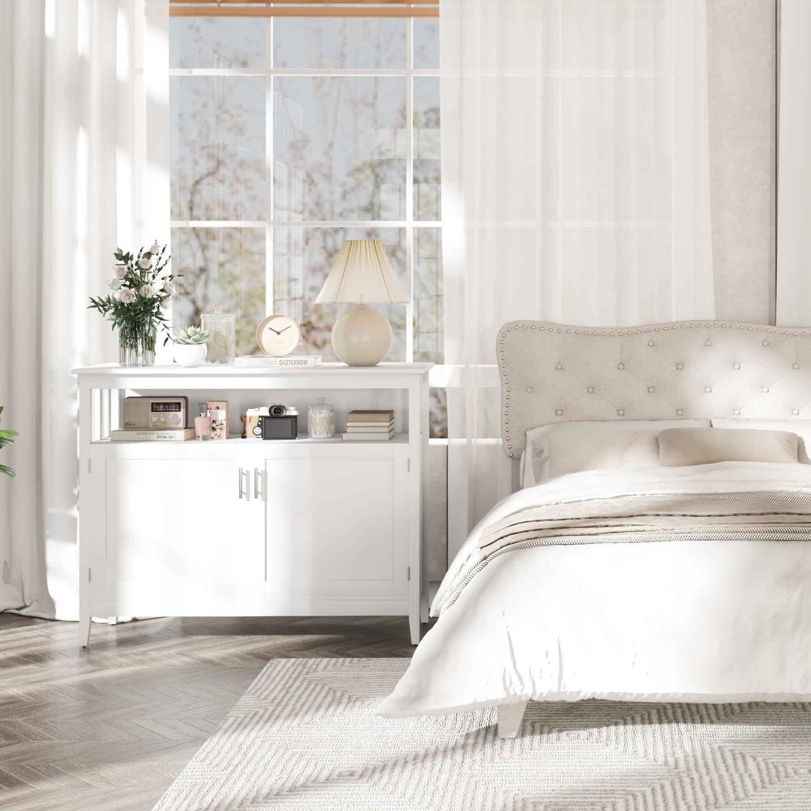 Bedrrom Room Bundle: Nightstand and Kitchen Lockers Bedroom at Gallery Canada