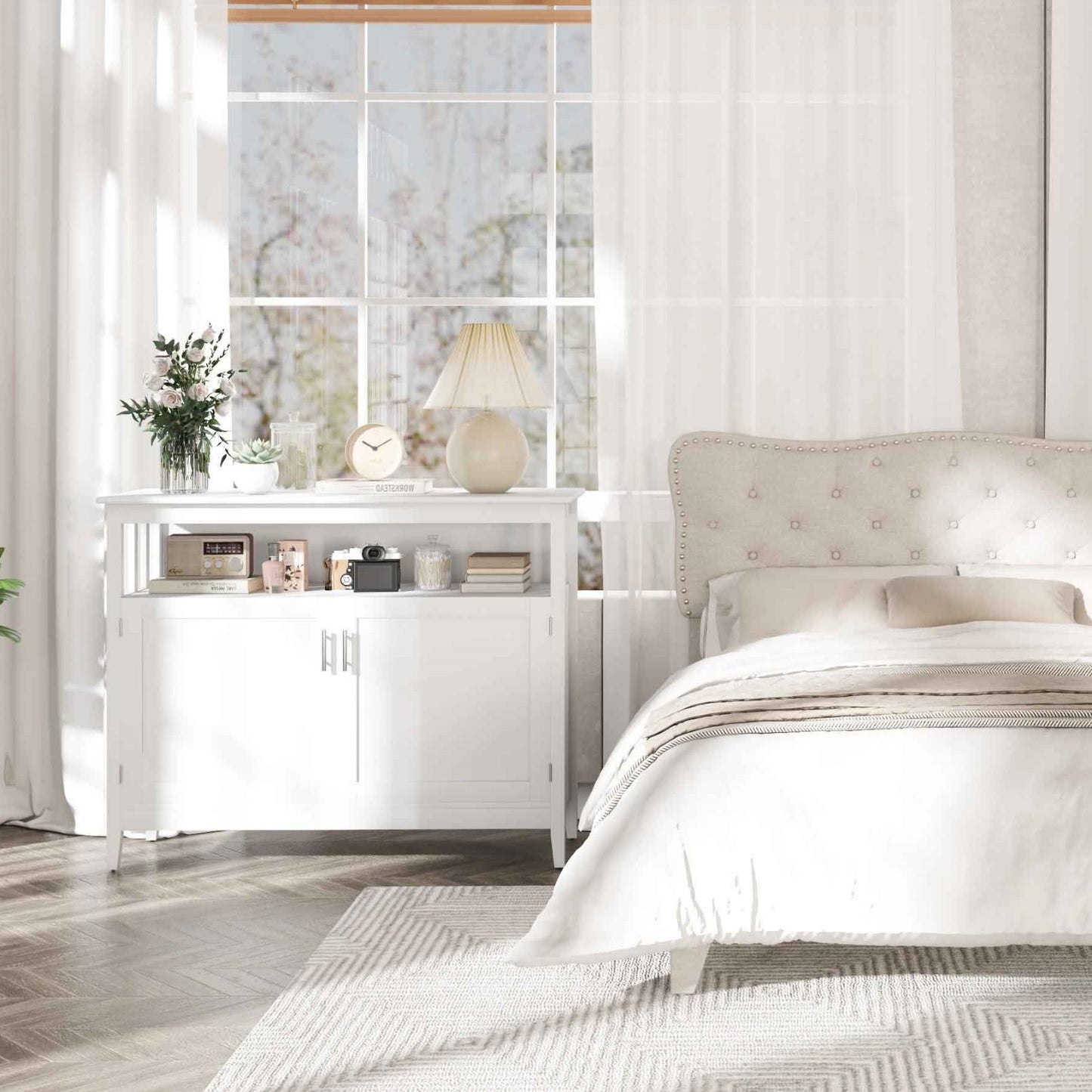 Bedrrom Room Bundle: Nightstand and Kitchen Lockers Bedroom at Gallery Canada