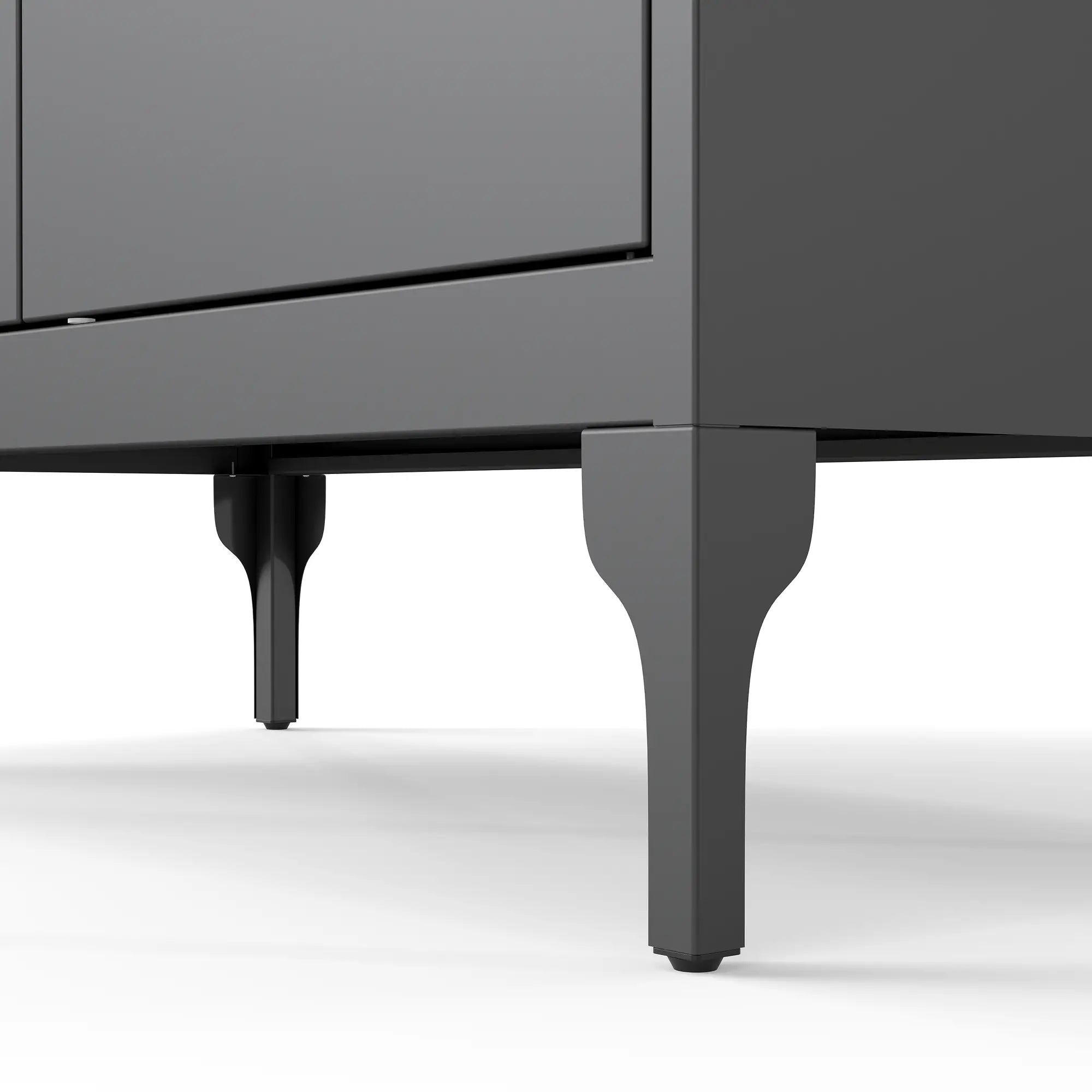 Office Storage Cabinet with Lock, Adjustable Shelves, Black Office Cabinets & Cupboards at Gallery Canada
