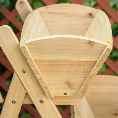 3 Tier Raised Garden Bed, Wooden Elevated Planter Box Kit Elevated Garden Beds at Gallery Canada