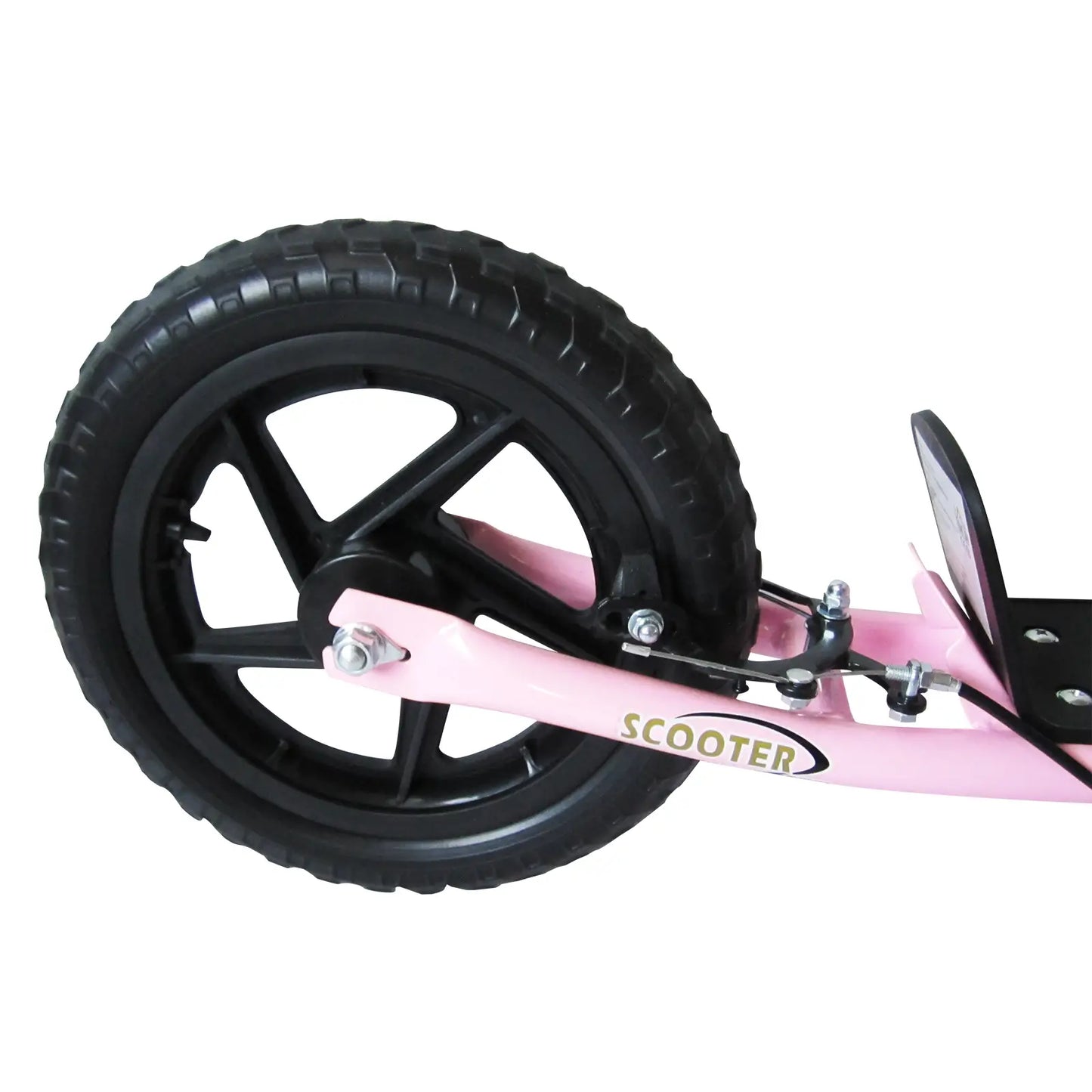 Kids Scooter Bike, 12'' Tire, for 5-12 Year Old, Pink Scooters at Gallery Canada
