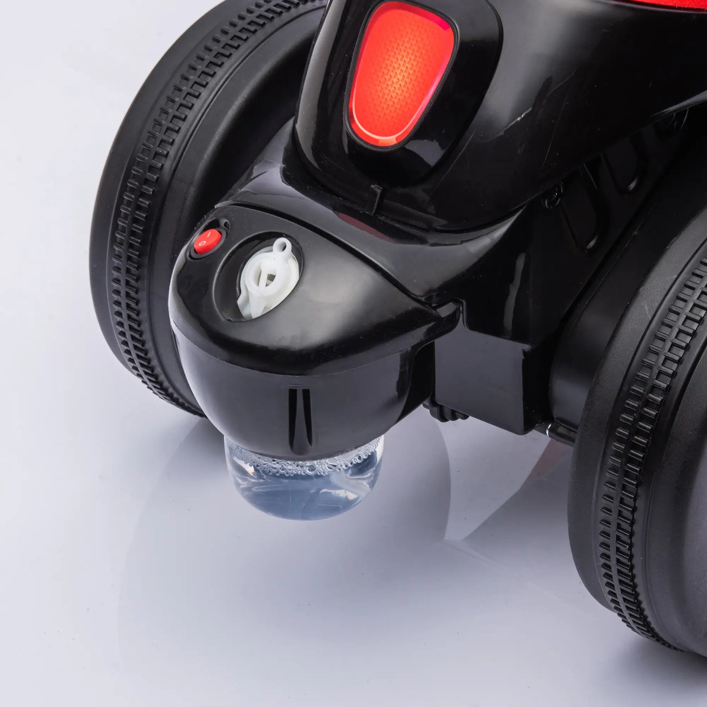 Electric Motorcycle for Kids, 6V, LED Headlight, Music, Pedal, Black Electric Motorcycles at Gallery Canada