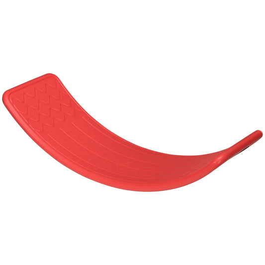 32.3" Balance Board, Wobble Board, Kids Rocker, Montessori Toy, Red Baby Gym & Playmats Red at Gallery Canada