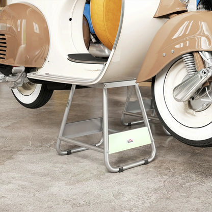 Universal Dirt Bike Stand, 1100 lbs, Detachable, Anti-Skid, Steel, Grey Automotive at Gallery Canada