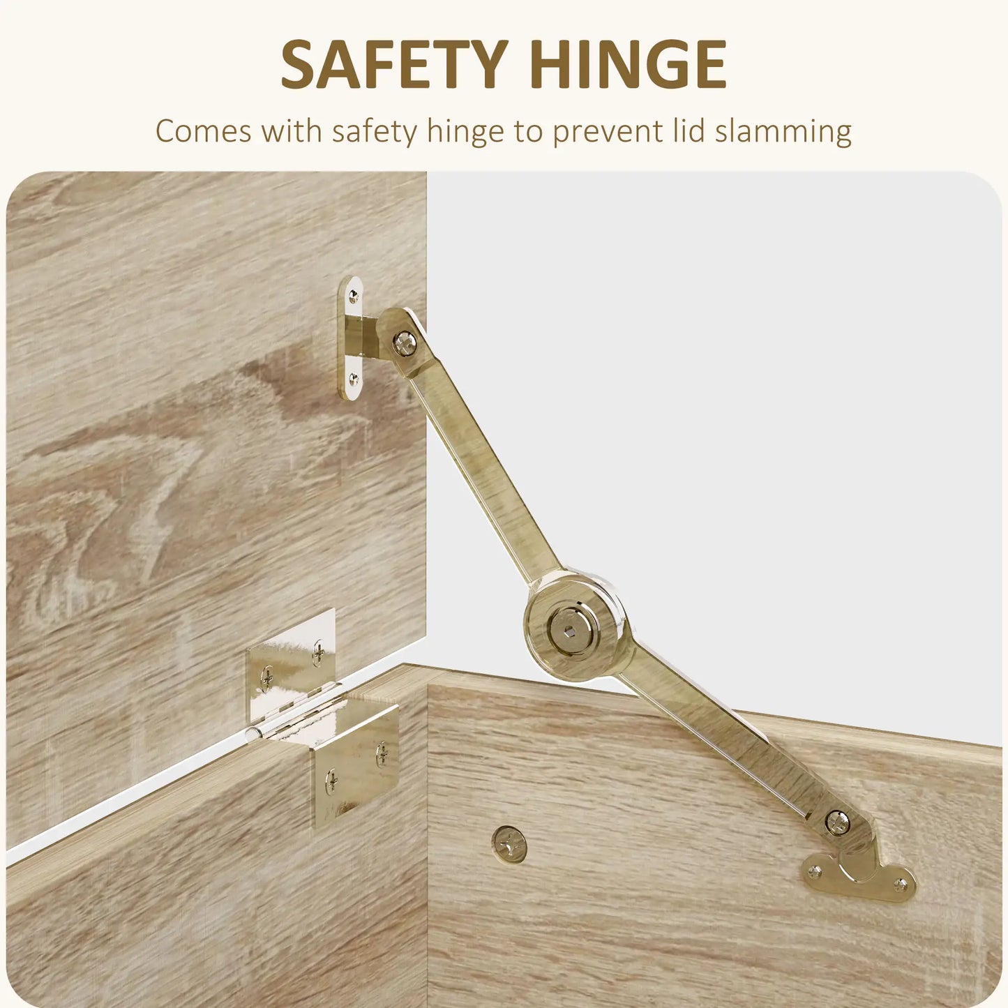 39.5" Storage Chest, Flip-Top Lid, Entryway Bench, Oak Storage Ottomans & Benches at Gallery Canada