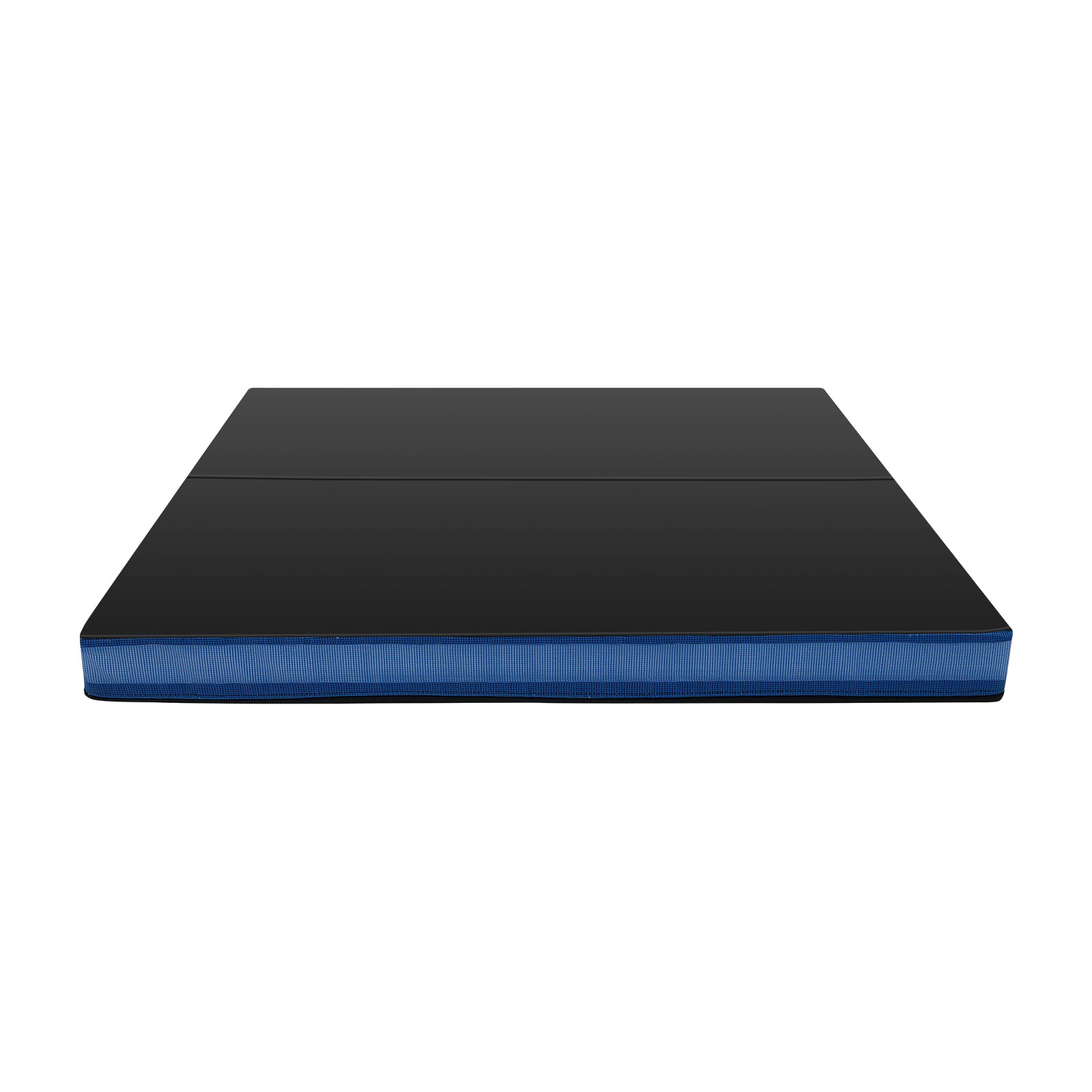 Thick Bi-Fold Gymnastics Exercise Mat, Black Yoga & Gym Mats Black at Gallery Canada