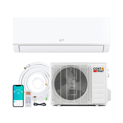 12000 BTU 20 SEER2 Mini Split AC Heater, Wifi Enabled, White Mini Split Air Conditioners at Gallery Canada