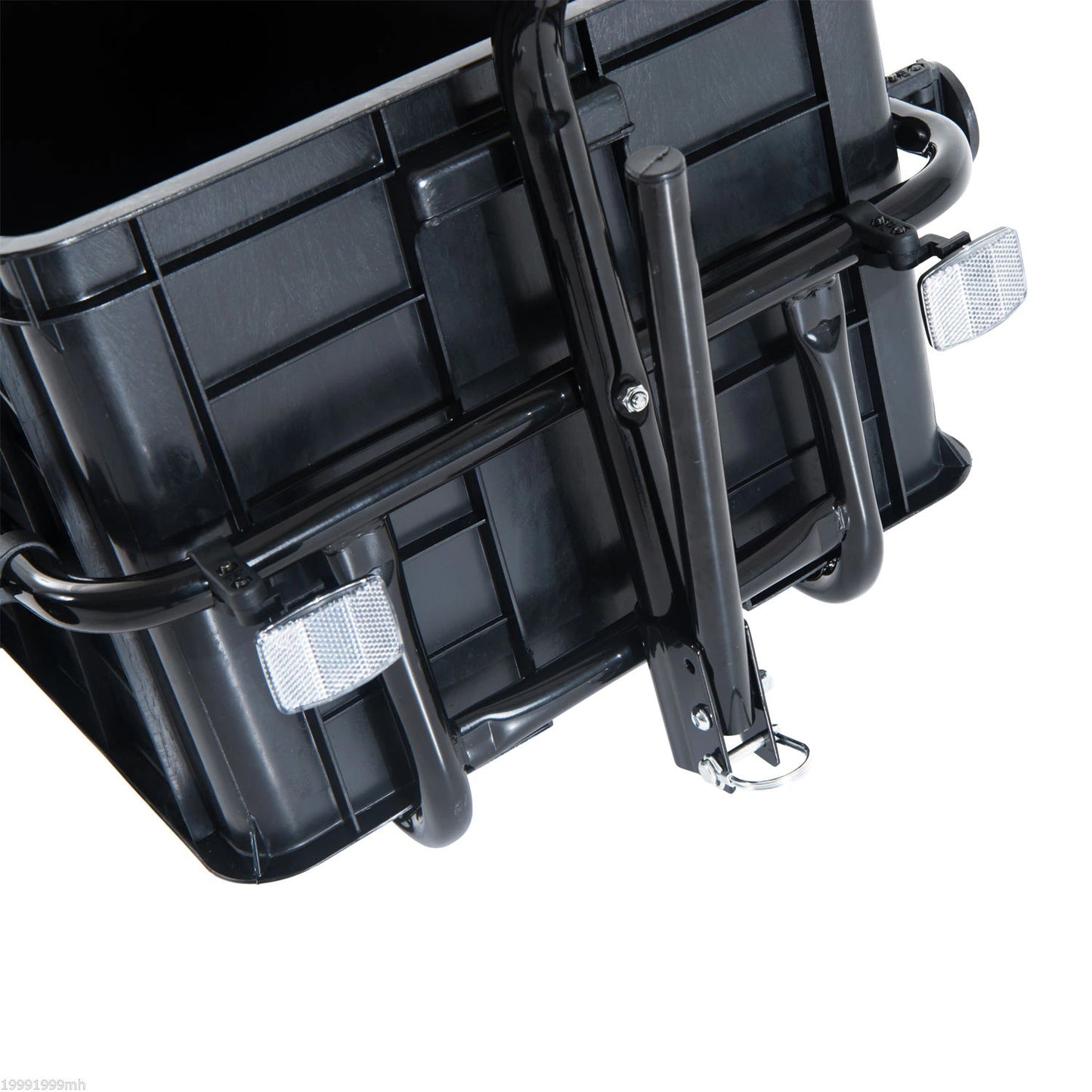 Multi-Functional Bike Trailer, Steel, Large, Black Bike Cargo Trailers at Gallery Canada