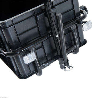 Multi-Functional Bike Trailer, Steel, Large, Black Bike Cargo Trailers at Gallery Canada
