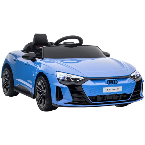 12V Ride On Car With Remote Control, 3.1 MPH, Blue