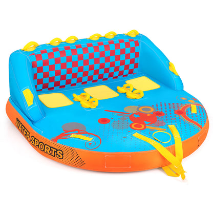 3 Rider Towable Tube, Nylon Cover, Water Sport Sofa Pull Water Sports at Gallery Canada