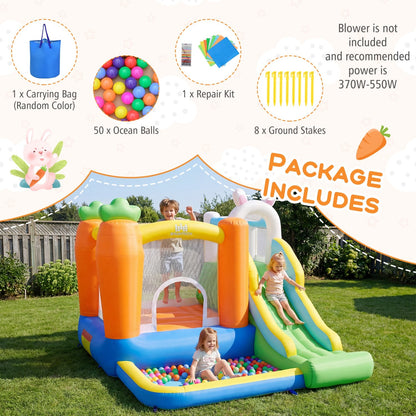 Kids Bounce House With Climbing Wall, Multicolor Bounce House at Gallery Canada