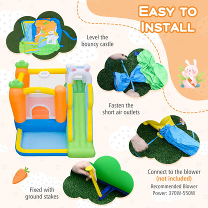 Kids Bounce House With Climbing Wall, Multicolor Bounce House at Gallery Canada