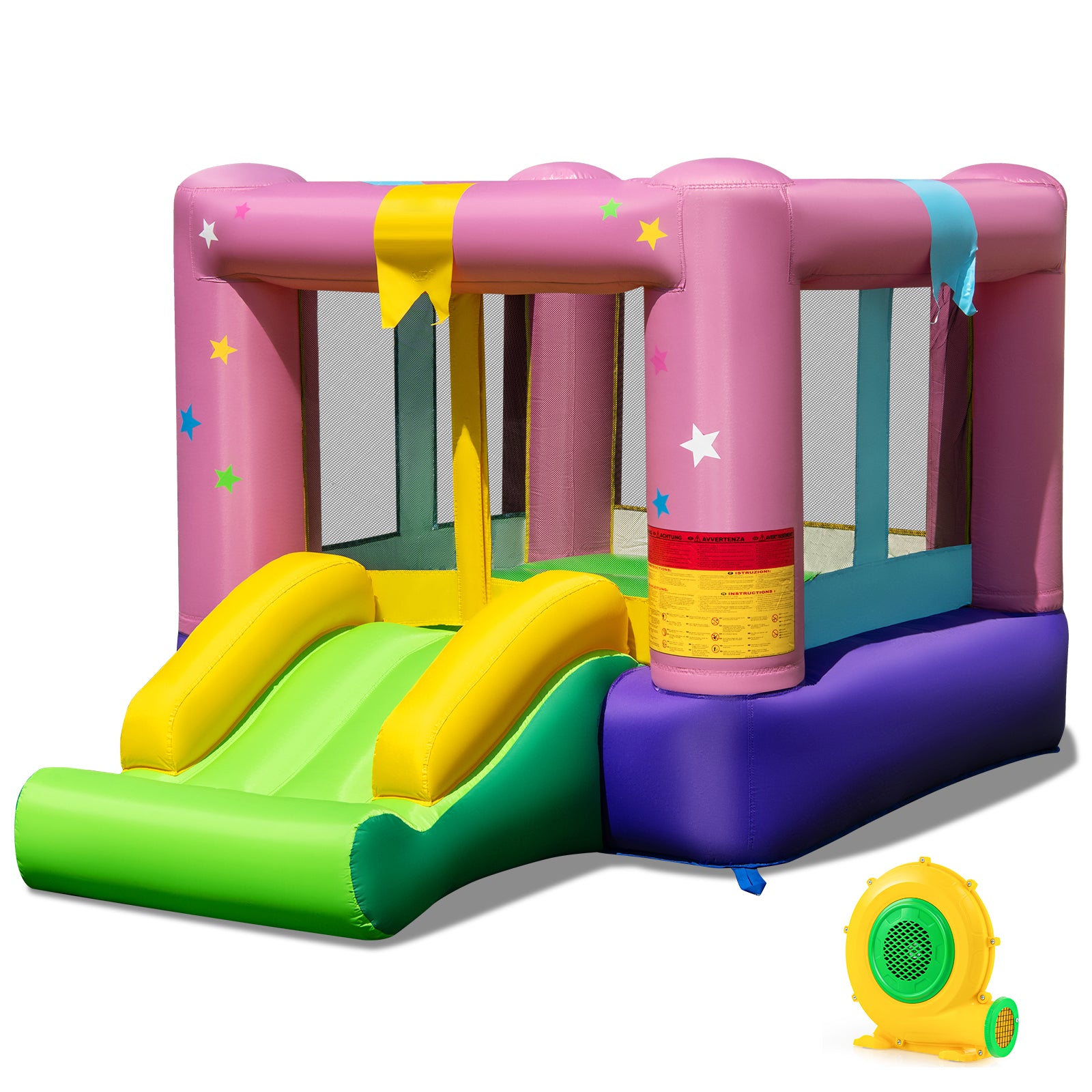 Bouncy Castle, Jumping Area, 480W Blower Bounce House at Gallery Canada
