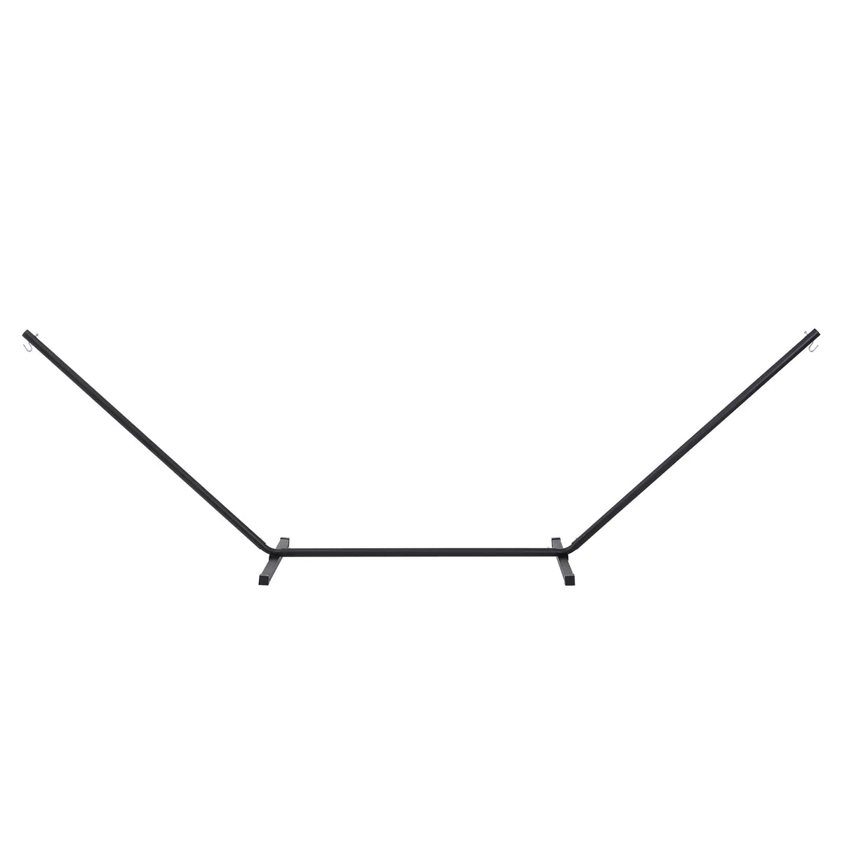 11.8'L Heavy Duty Hammock Stand, Fits 10.8'-11.8' Hammocks, Black Hammock Stands at Gallery Canada