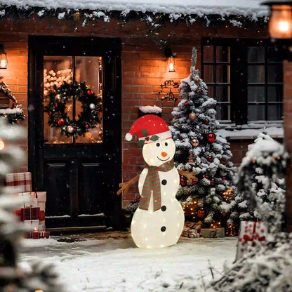LED Christmas Snowman Decoration, Outdoor, IP44 Waterproof Christmas Decorations at Gallery Canada