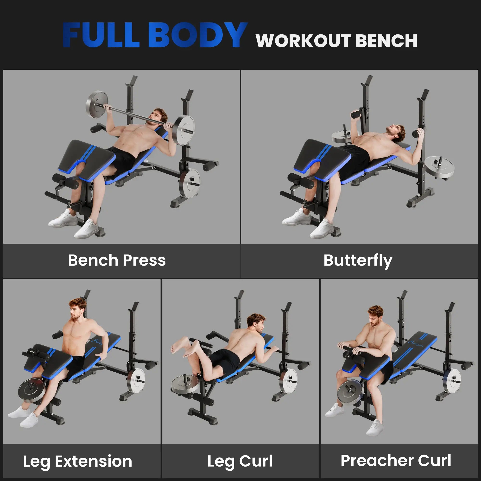 Adjustable Weight Bench, Strength Training Weight Benches at Gallery Canada