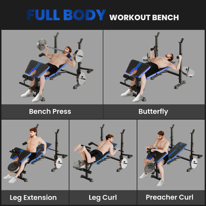 Adjustable Weight Bench, Strength Training Weight Benches at Gallery Canada