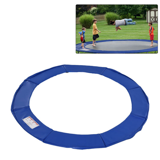 Φ8ft Trampoline Pad Φ96" Spring Safety Replacement Gym Bounce Jump Cover EPE Foam Blue - Gallery Canada