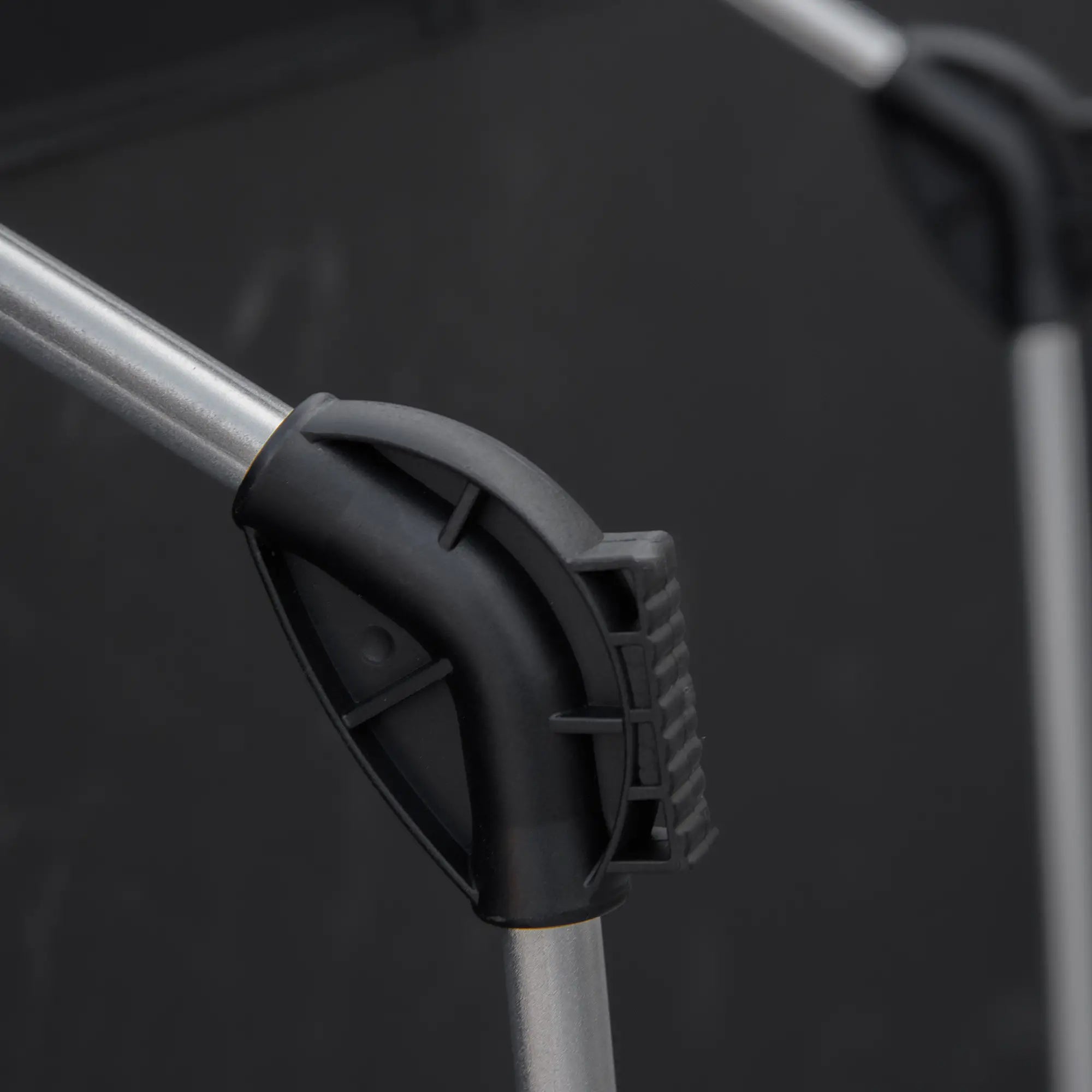 Lightweight Camping Cot, Aluminium Portable Folding Bed w/ Strong Support 331 lbs and Carry Bag for Camping, Black Camping Cots at Gallery Canada