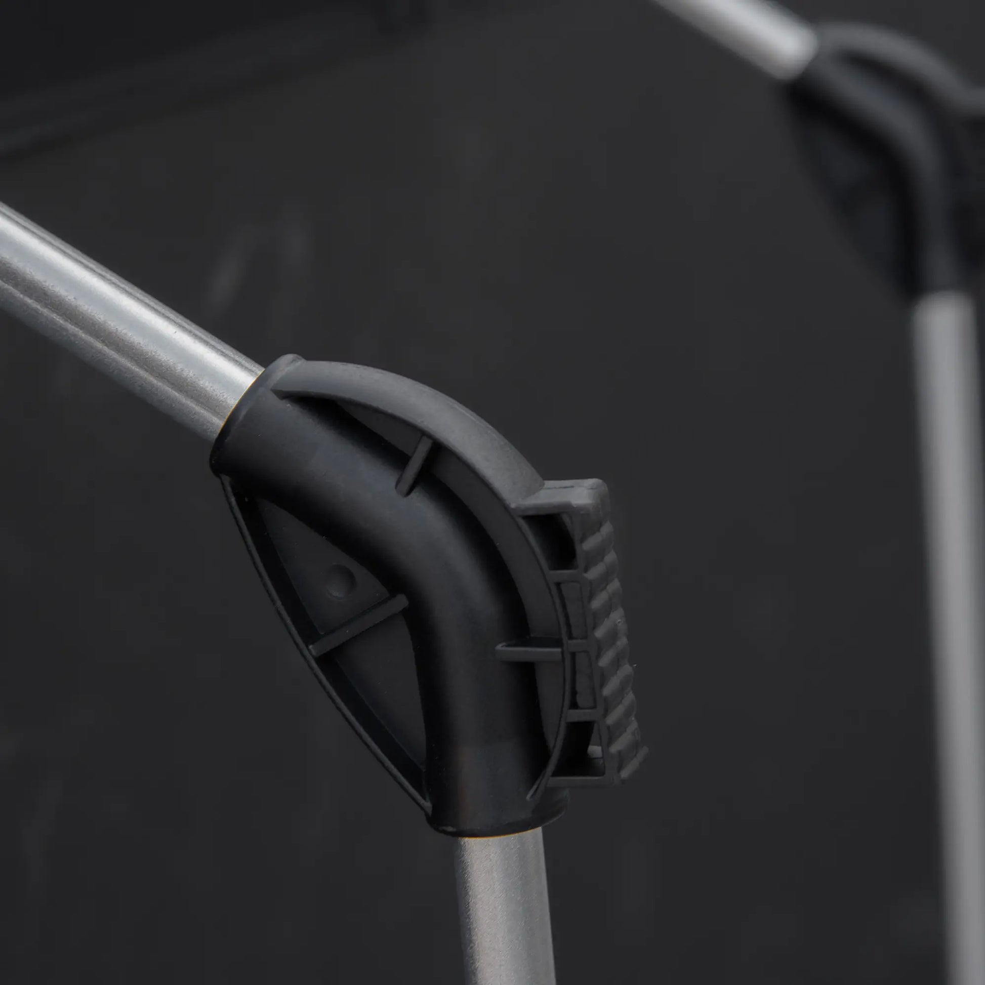 Lightweight Camping Cot, Aluminium Portable Folding Bed w/ Strong Support 331 lbs and Carry Bag for Camping, Black Camping Cots at Gallery Canada