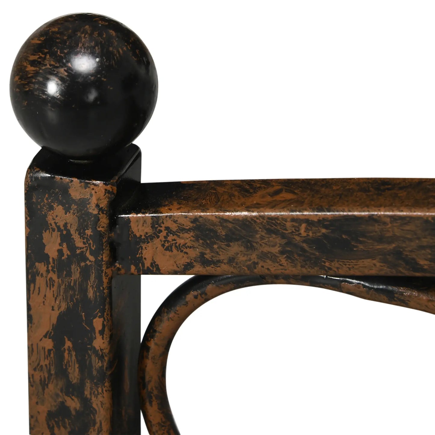 Garden Bridge 3.3FT, Decorative Backyard Pond Bridge, Brown Garden Decor at Gallery Canada